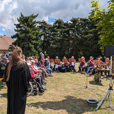 Himmelfahrtsgottesdienst in Lieske, Mai 2025
