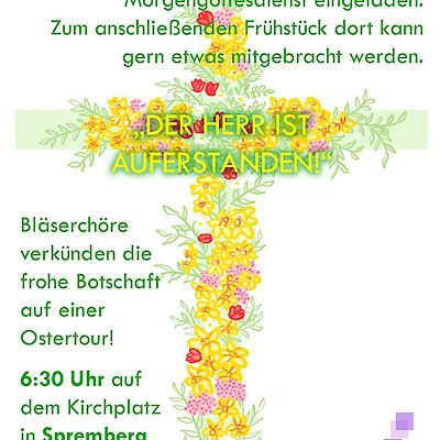 Ostermorgen 2026
