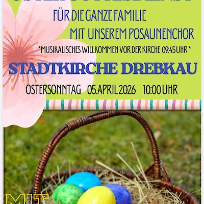 Ostern in Drebkau 2026