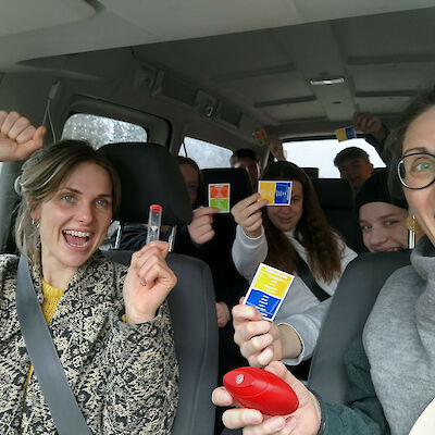 Mit Konfis auf Wochenendreise nach Miroslav in Tschechien, März 2024 Mit Konfis auf Wochenendreise nach Miroslav in Tschechien, März 2024