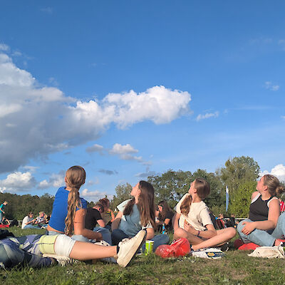 über den Wolken, KonfiCamp 2025