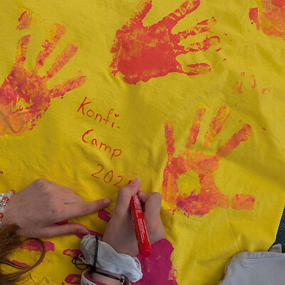 KonfiCamp Wittenberg, Juli/August 2025