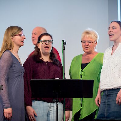 Gospelchor, April 2017