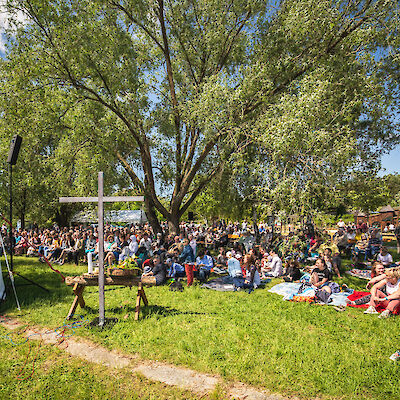 Pfingsten zum Stausee-Gottesdienst 2019 Pfingsten zum Stausee-Gottesdienst 2019