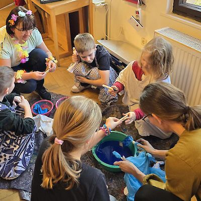 3-S-Team bei der Kindertraumnacht, März 2025 3-S-Team bei der Kindertraumnacht, März 2025