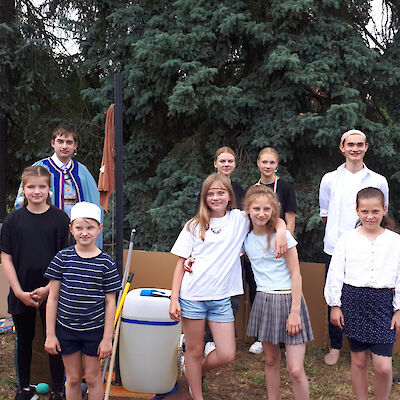 Probe zum Gemeindefest 2023