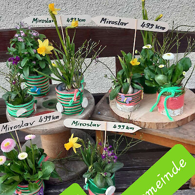 Rentnernachmittag über unsere Partnergemeinde in Miroslav, März 2025