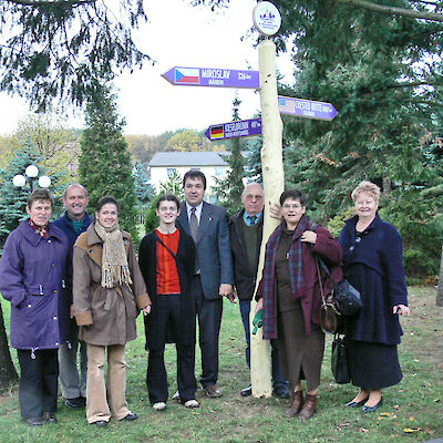 Miroslaver beim Gemeindejubiläum in Spremberg 2006