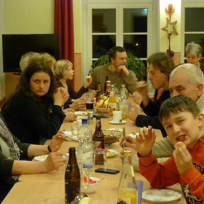 Mit Miroslavers zur GKR Rüste in Lückendorf 2013
