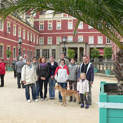 mit Miroslaver in Bad Muskau 2010