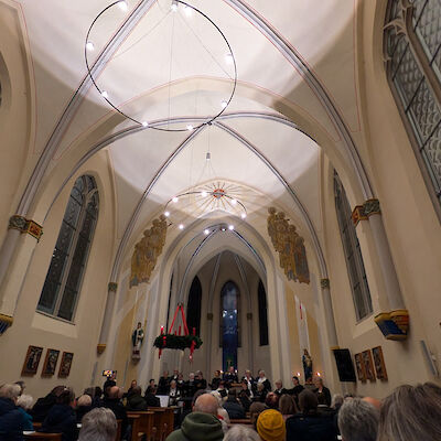 Ökumenisches Adventskonzert in der St. Benno Kirche 2024