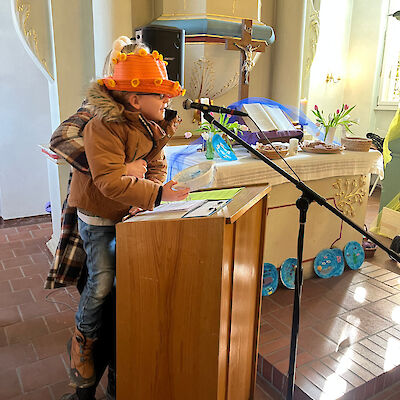 Familiengottesdienst zum Weltgebetstag in Welzow Familiengottesdienst zum Weltgebetstag in Welzow