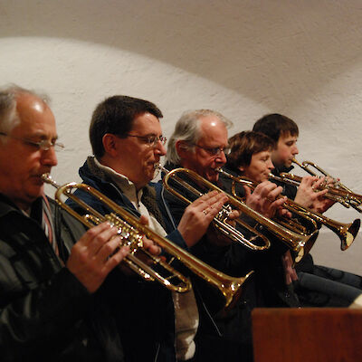 Posaunenchor Heiligabend 2011