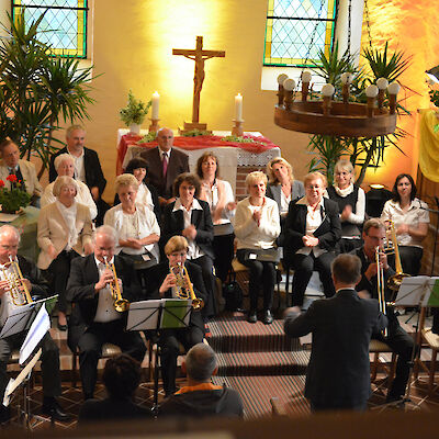 Chor und Posaunenchor 2011