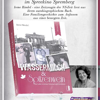 Lesung mit Irene Bindel, Januar 2026 Lesung mit Irene Bindel, Januar 2026