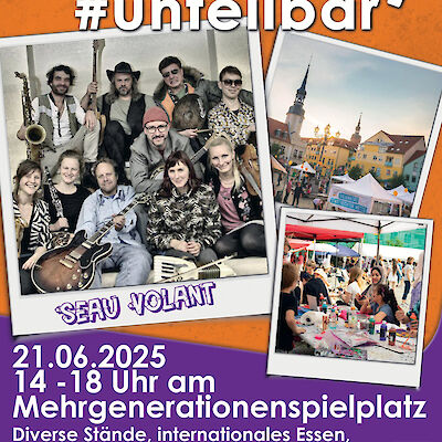 #unteilbar Sommerfest 2025 #unteilbar Sommerfest 2025