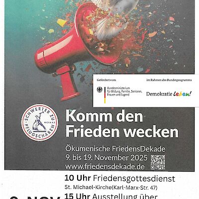 Gedenken am 9. November 2026