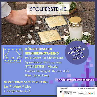 Künstlerischer Erinnerungsabend, März 2026