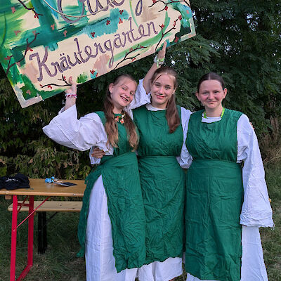 Die Lutherverschwörung - unser Jugend-Team in den Rollen beim Geländespiel Die Lutherverschwörung - unser Jugend-Team in den Rollen beim Geländespiel