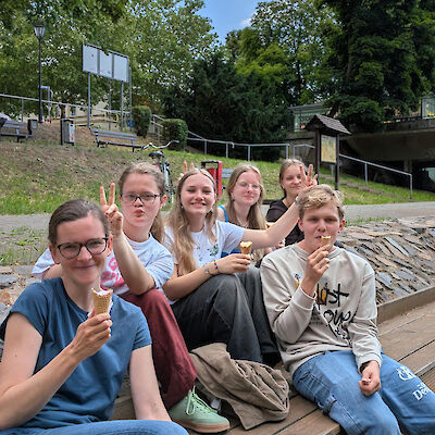 Eis-Belohnung, Mai 2025