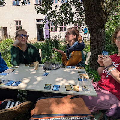 Team beim Konfi-Camp in Wittenberg, Juli/August 2025