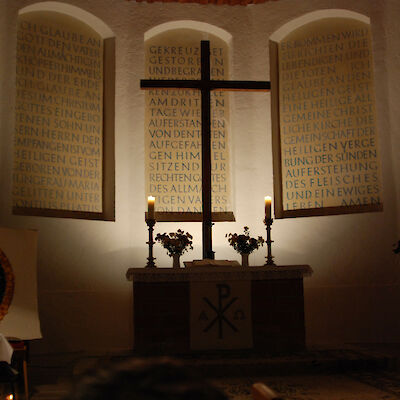 Kirche Klein Döbbern zum Reformationsfest 2010 Kirche Klein Döbbern zum Reformationsfest 2010