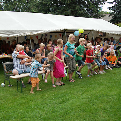 Gemeindefest Klein Döbbern 2011