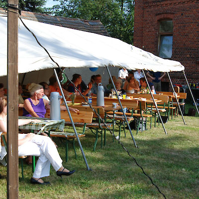 Gemeindefest Klein Döbbern 2008