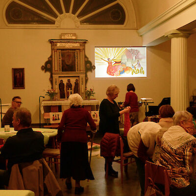 Weltgebetstag aus Simbabwe in der Winterkirche der Kreuzkirchengemeinde 2020