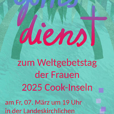 WGT 2025 von den Cook Inseln