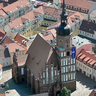 Kreuzkirche zum 500-jährigen Jubiläum