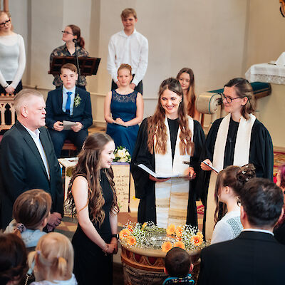 Taufe zur Konfirmation, Mai 2026 Taufe zur Konfirmation, Mai 2026