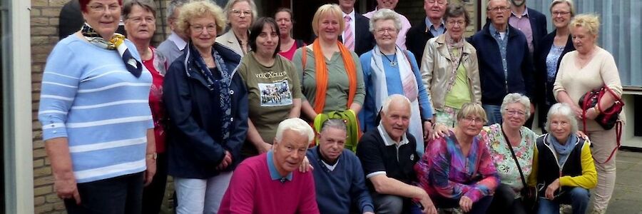 Reisegruppe nach Holland 2019