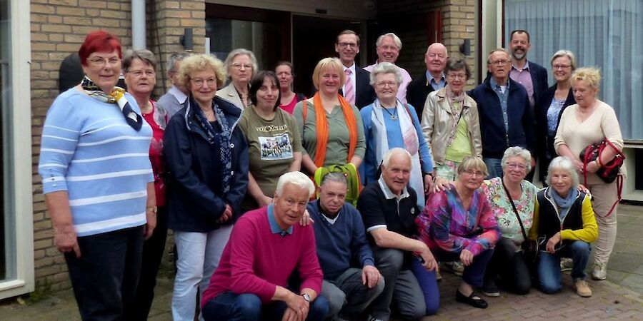 Reisegruppe nach Holland 2019
