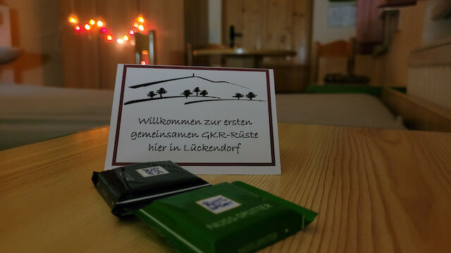 Ankunft zur Rüste für die Gemeindekirchenräte