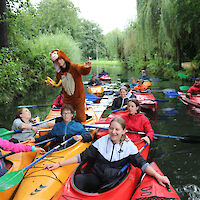 Die Affen rasen durch den Spreewald Die Affen rasen durch den Spreewald