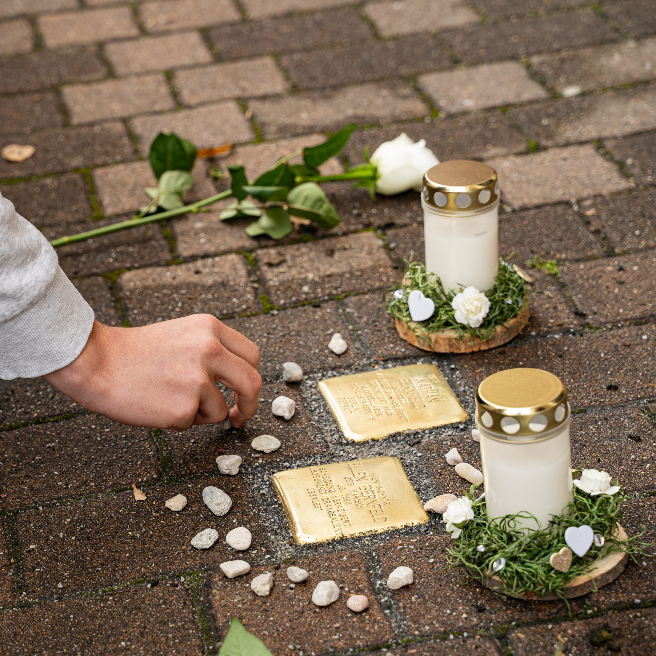 5 neue STOLPERSTEINE SPREMBERGEVANGELISCH.DE