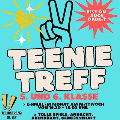 Teenie-Treff 2025