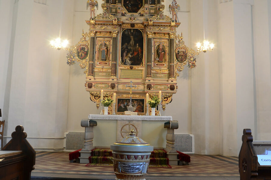 Offene Kreuzkirche Offene Kreuzkirche