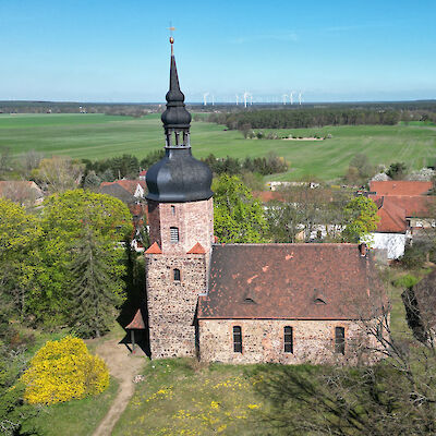Neupetershainer Kirche