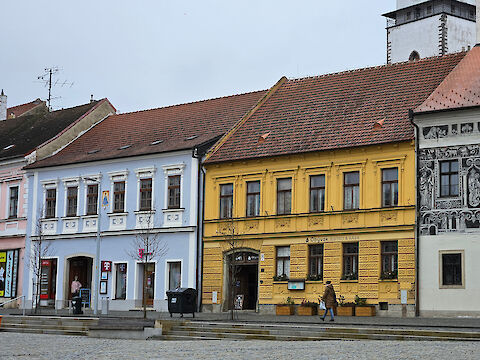 Weltkulturerbestadt Třebíč