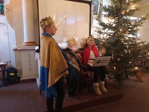 Krippenspiel in Welzow