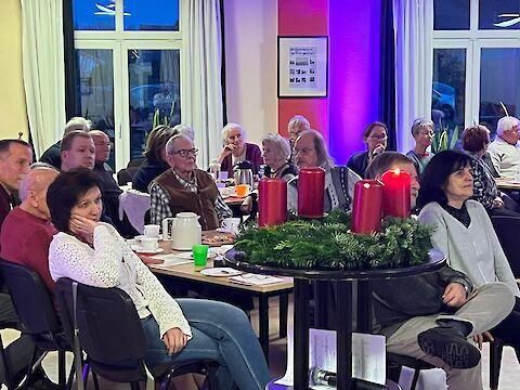 Adventsfeier in Groß Oßnig