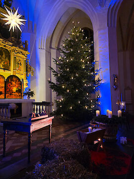 Christnacht in der Kreuzkirche Spremberg