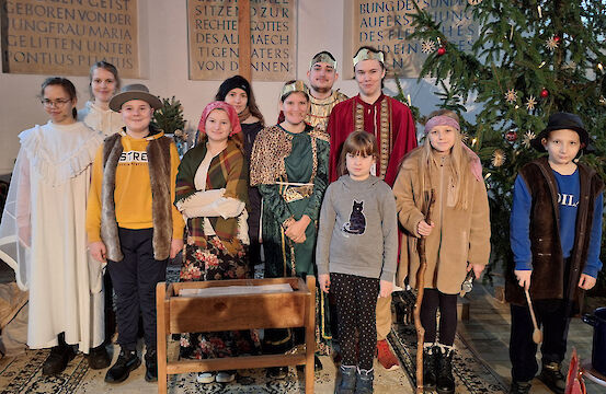 Krippenspiel in Klein Döbbern