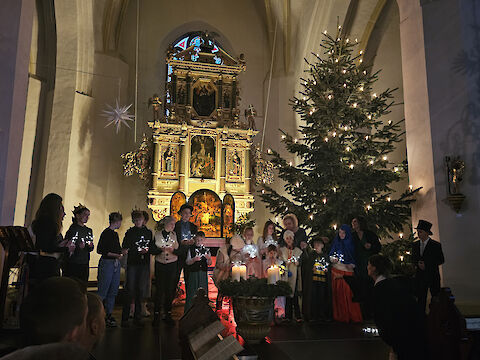 Krippenspiel Kreuzkirche