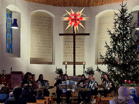 Leuchtender Advent in Klein Döbbern