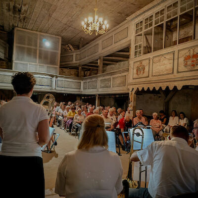 Abendmusik in der Steinitzer Kirche, Juni 2026