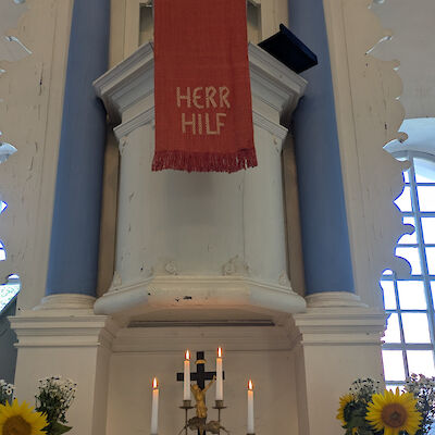 Ressener Altar, Juli 2025