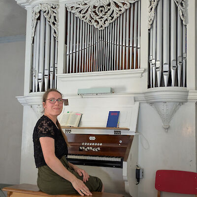 Ressener Orgel, Juli 2025